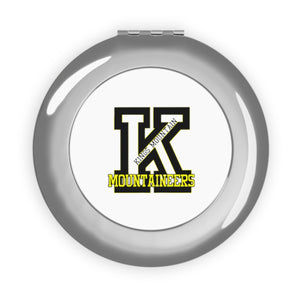 Kings Mountain High School Compact Travel Mirror