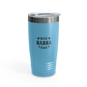 Best Nanna Ever Ringneck Tumbler, 20oz