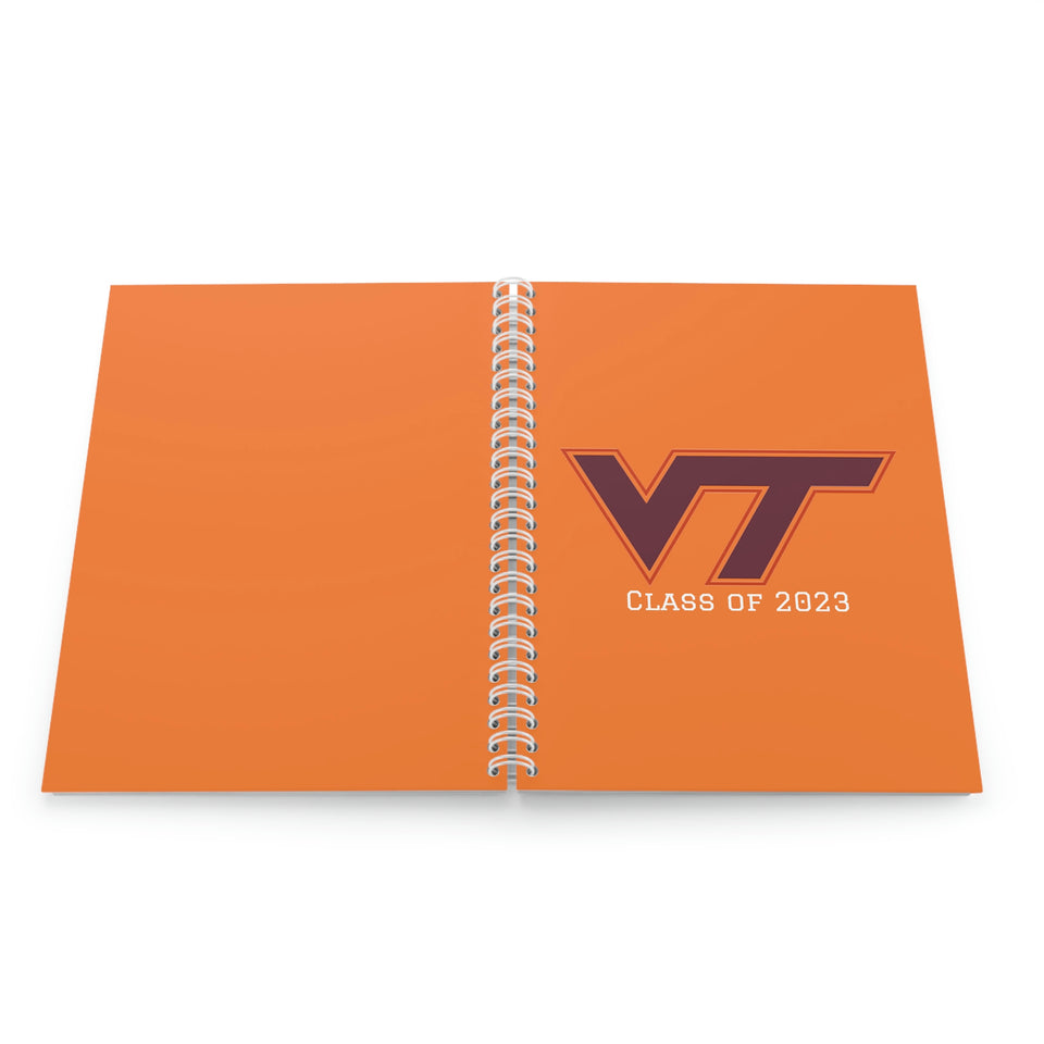 Virginia Tech Class of 2023  Spiral Notebook