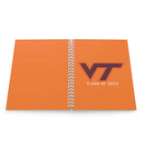 Virginia Tech Class of 2023  Spiral Notebook