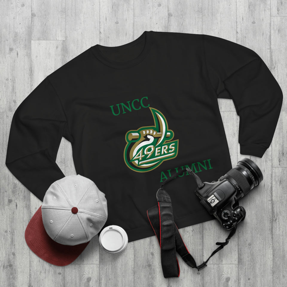 UNCC ALUMNI Crew Neck Sweatshirt