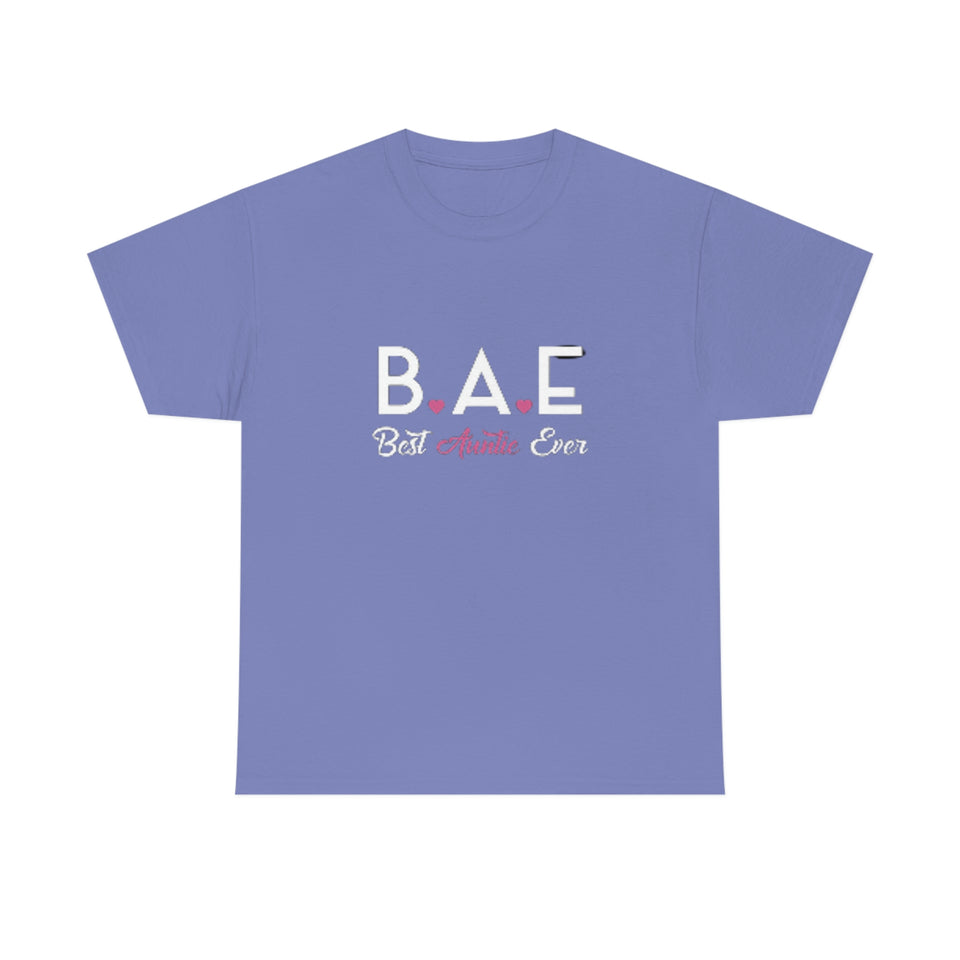 Best Aunt Ever Unisex Heavy Cotton Tee