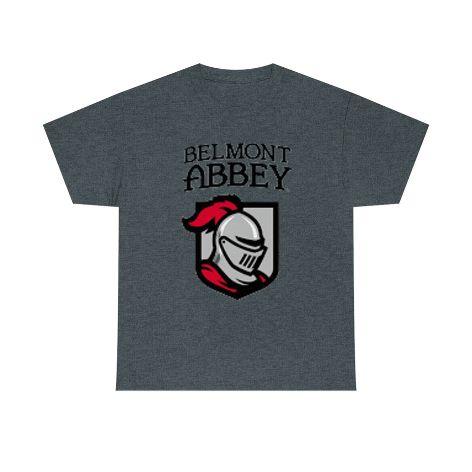 Belmont Abbey Unisex Heavy Cotton Tee