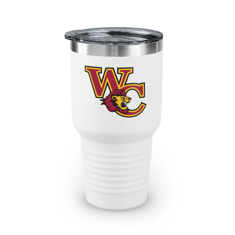 West Charlotte HS Ringneck Tumbler, 30oz
