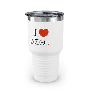 Delta Sigma Theta Tumbler, 30oz