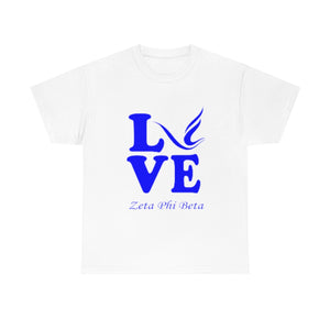 Zeta Phi Beta Love Tee