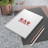 Kappa Alpha Psi Spiral Notebook