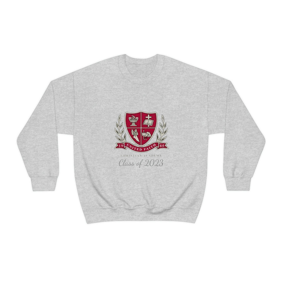 United Faith Christian Class of 2023 Unisex Heavy Blend™ Crewneck Sweatshirt