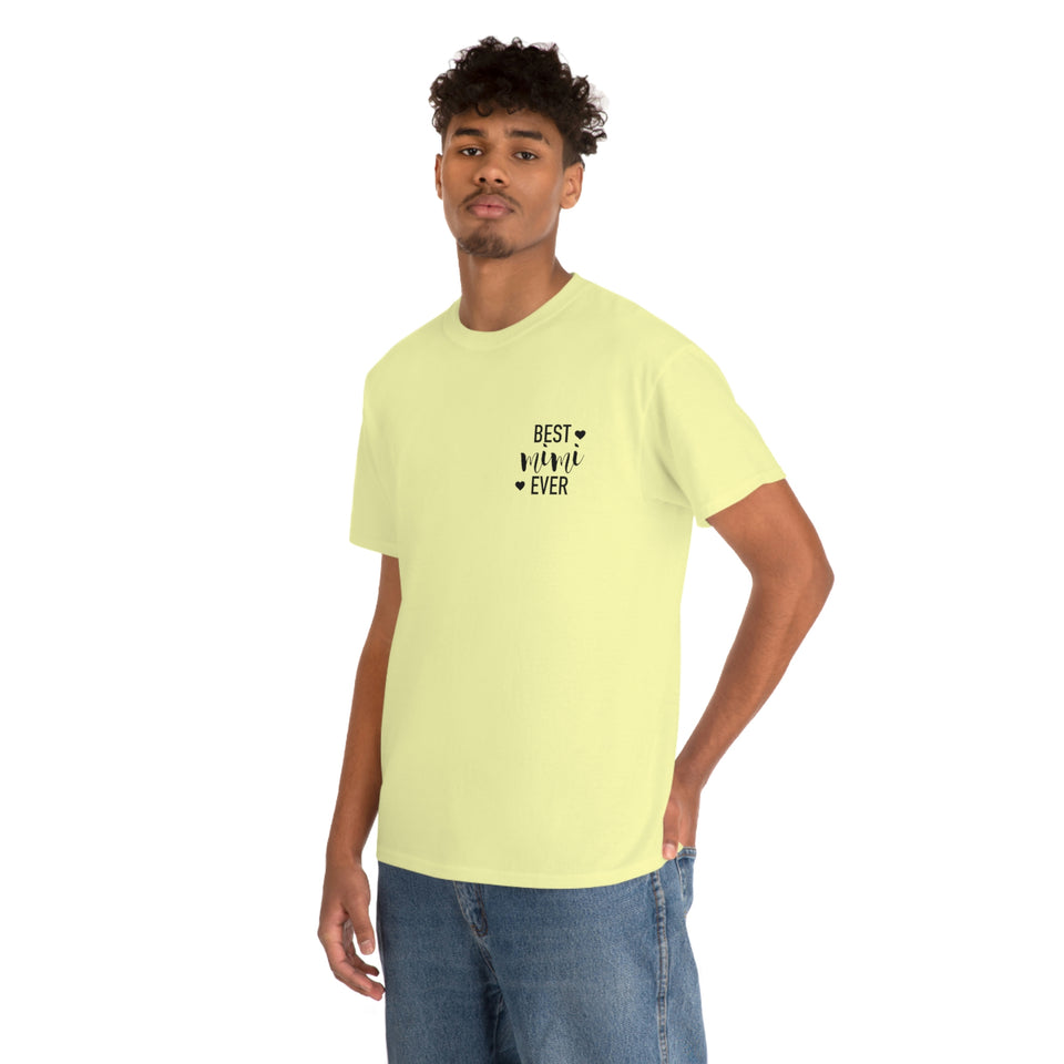 Best Mimi Ever Unisex Heavy Cotton Tee