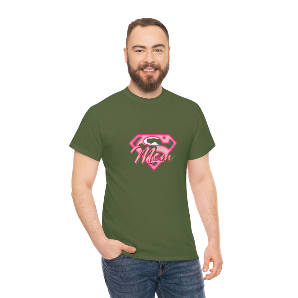 Today's Single Mom Superwoman Unisex Heavy Cotton Tee