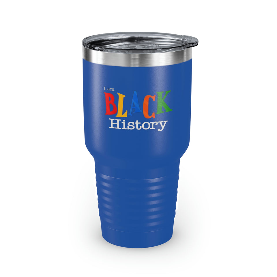I Am Black History Ringneck Tumbler, 30oz