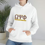 Omega Psi Phi Unisex Heavy Blend™ Hooded Sweatshirt
