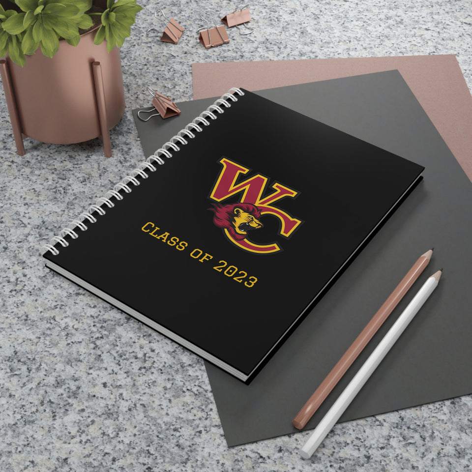 West Charlotte HS Class of 2023 Spiral Notebook