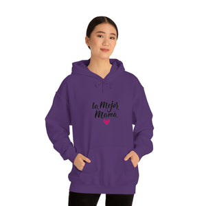 The Best Mom Unisex Heavy Blend™ Hooded Sweatshirt