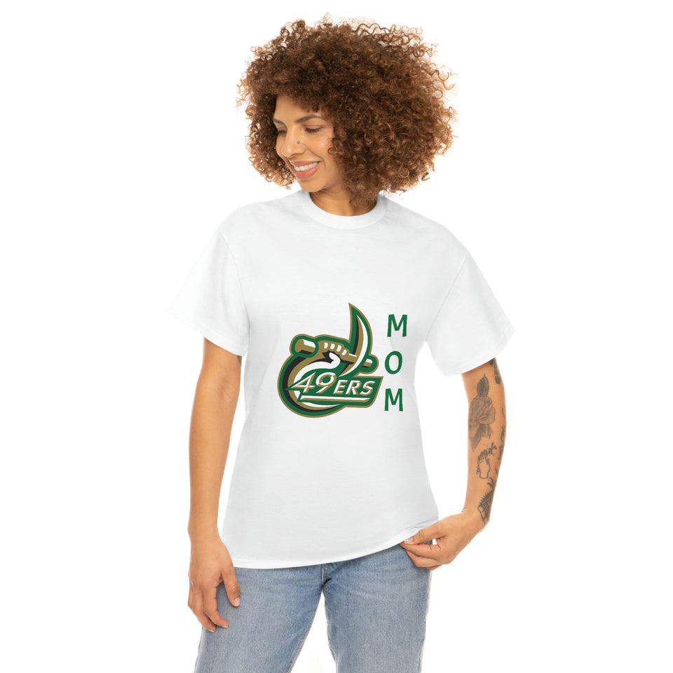 UNCC Mom Unisex Heavy Cotton Tee