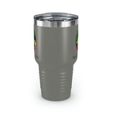 Black Barbers Matter Ringneck Tumbler, 30oz