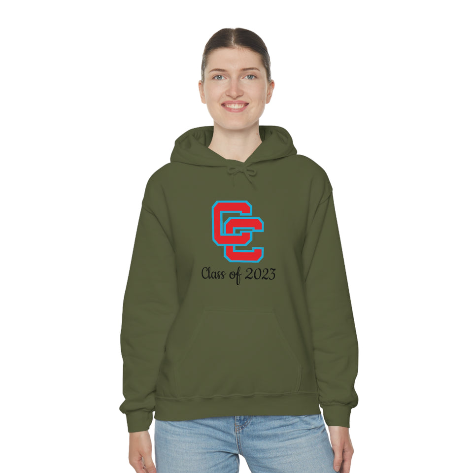 Charlotte Catholic Class of 2023 Unisex Heavy Blend™ Hooded Sweatshirt