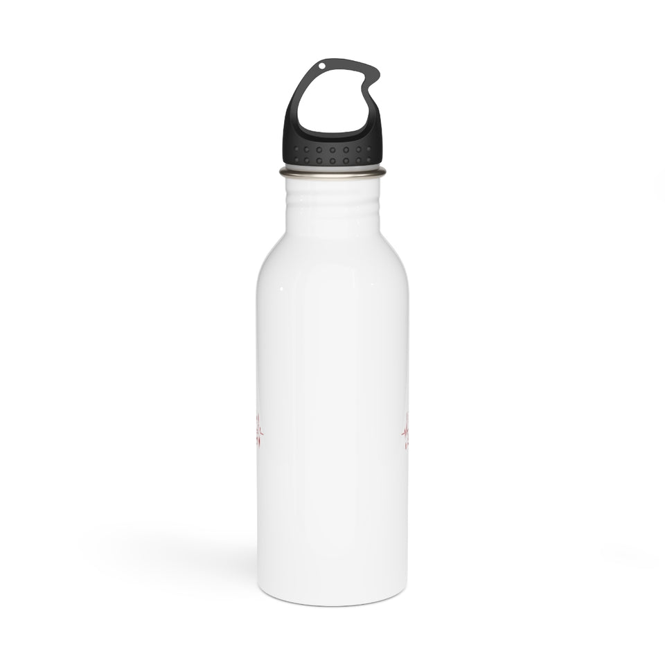 Delta Heartbeat Stainless Steel Water Bottle