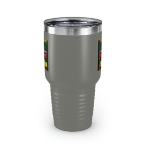 Celebrating Black History Month Ringneck Tumbler, 30oz