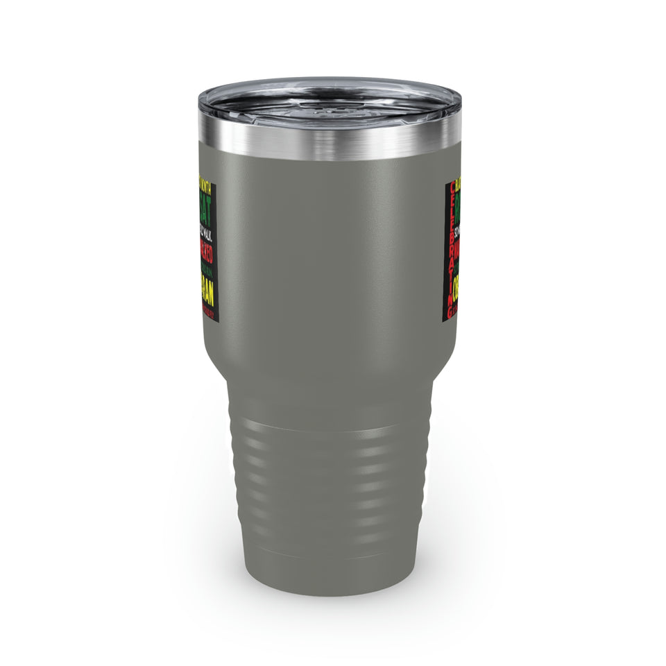 Celebrating Black History Month Ringneck Tumbler, 30oz