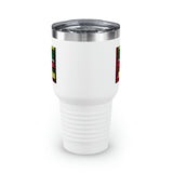 Celebrating Black History Month Ringneck Tumbler, 30oz