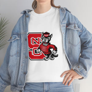 NC State Unisex Heavy Cotton Tee