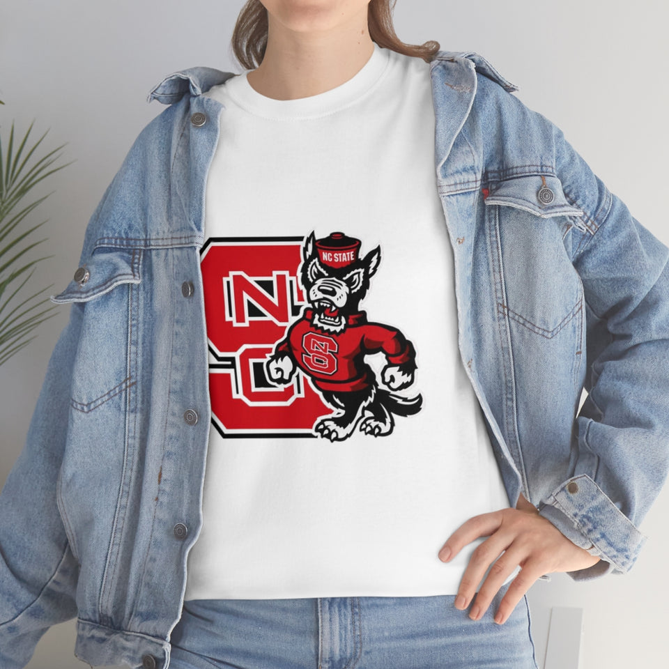 NC State Unisex Heavy Cotton Tee