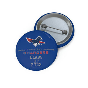 Providence Day Class of 2023 Custom Pin Buttons