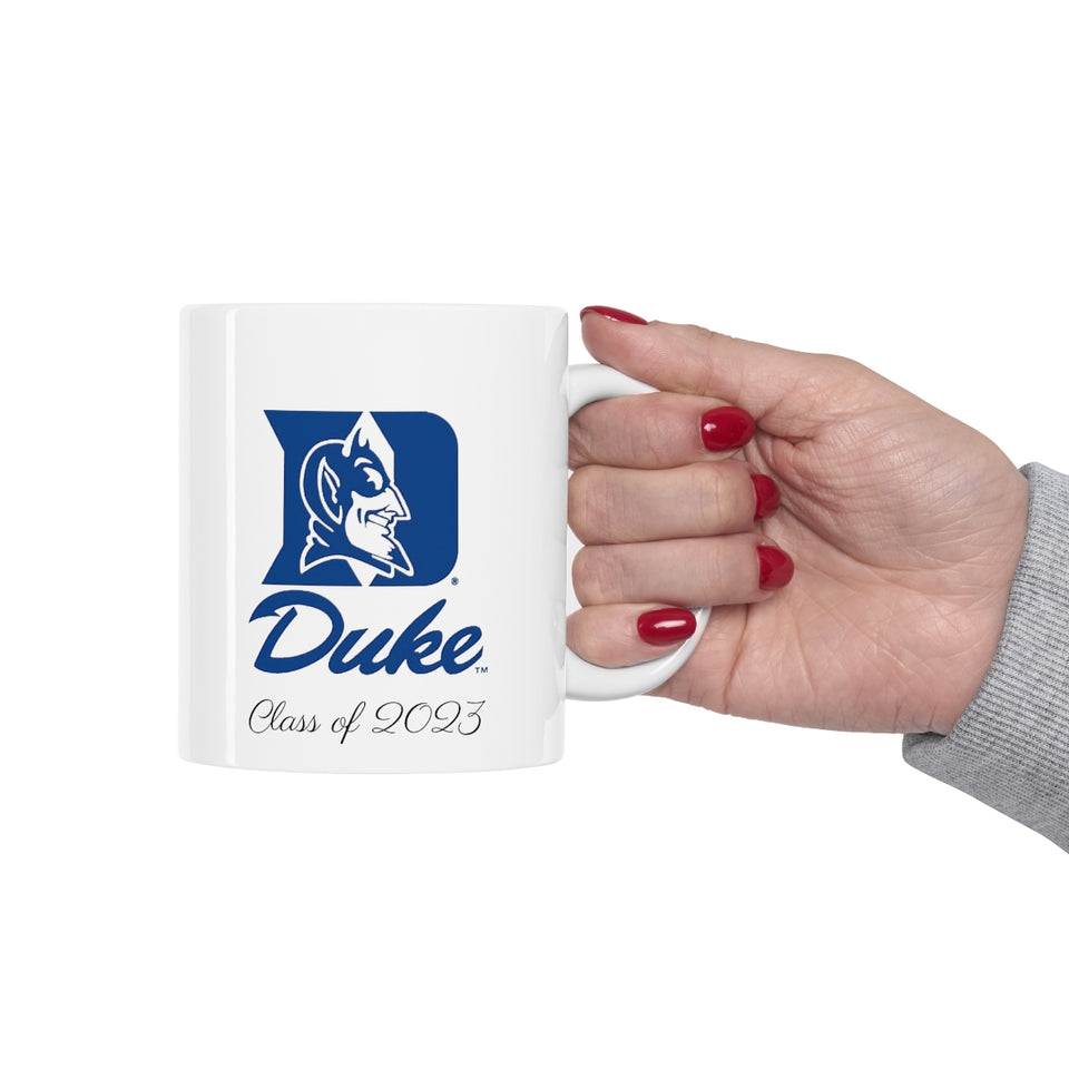 Duke Class of 2023 Ceramic Mug 11oz