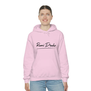 Remi Drake (Black) Hooded Sweatshirt