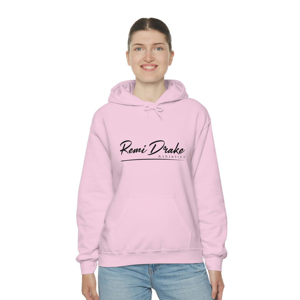Remi Drake (Black) Hooded Sweatshirt