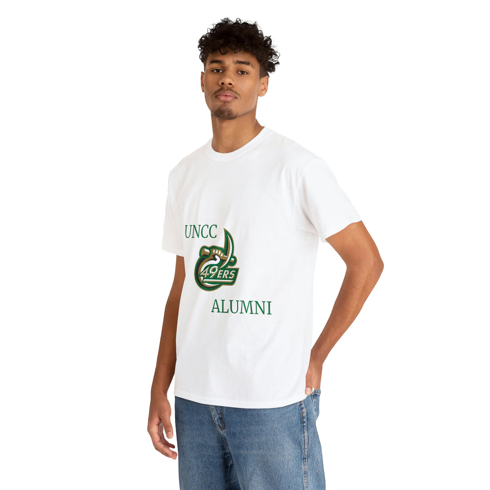 UNCC ALUMNI Unisex Heavy Cotton Tee