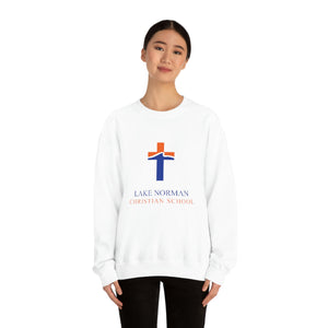 Lake Norman Christian School Unisex Heavy Blend™ Crewneck Sweatshirt