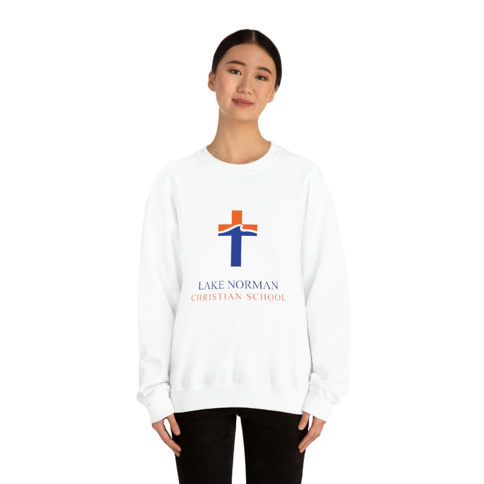Lake Norman Christian School Unisex Heavy Blend™ Crewneck Sweatshirt