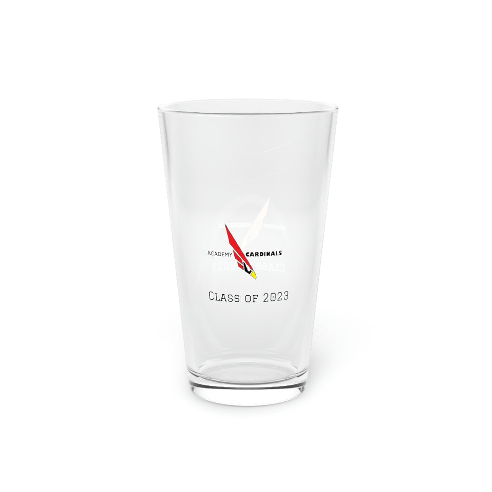 Phillip O. Berry Class of 2023 Pint Glass, 16oz