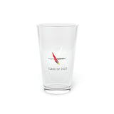 Phillip O. Berry Class of 2023 Pint Glass, 16oz