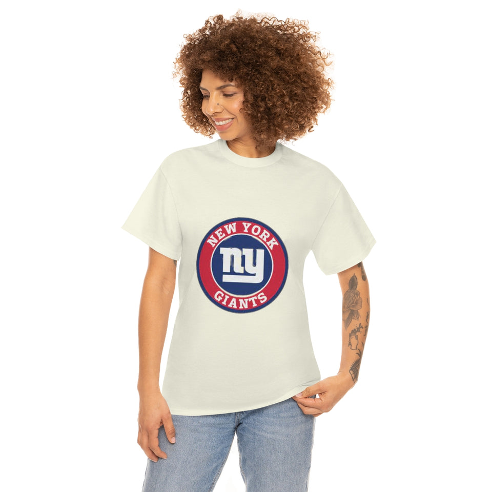 New York Giants Unisex Heavy Cotton Tee