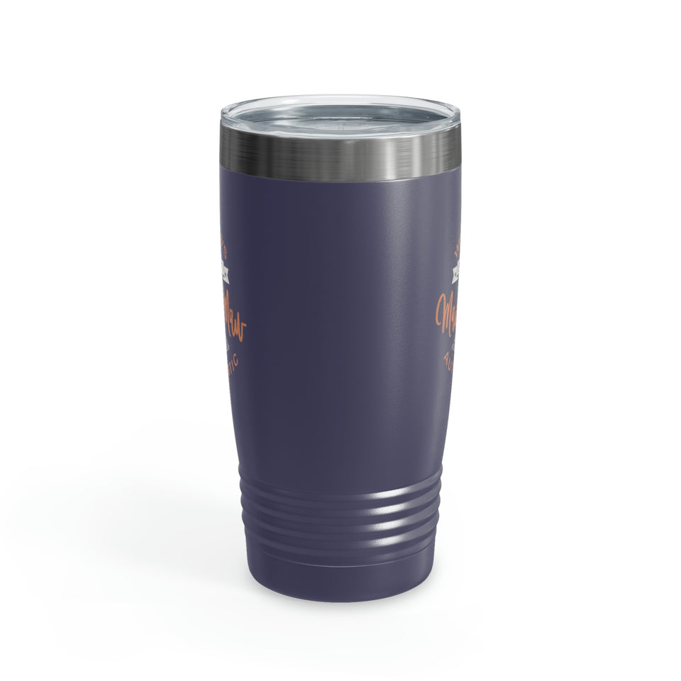 Worlds Best Maw Maw Ringneck Tumbler, 20oz