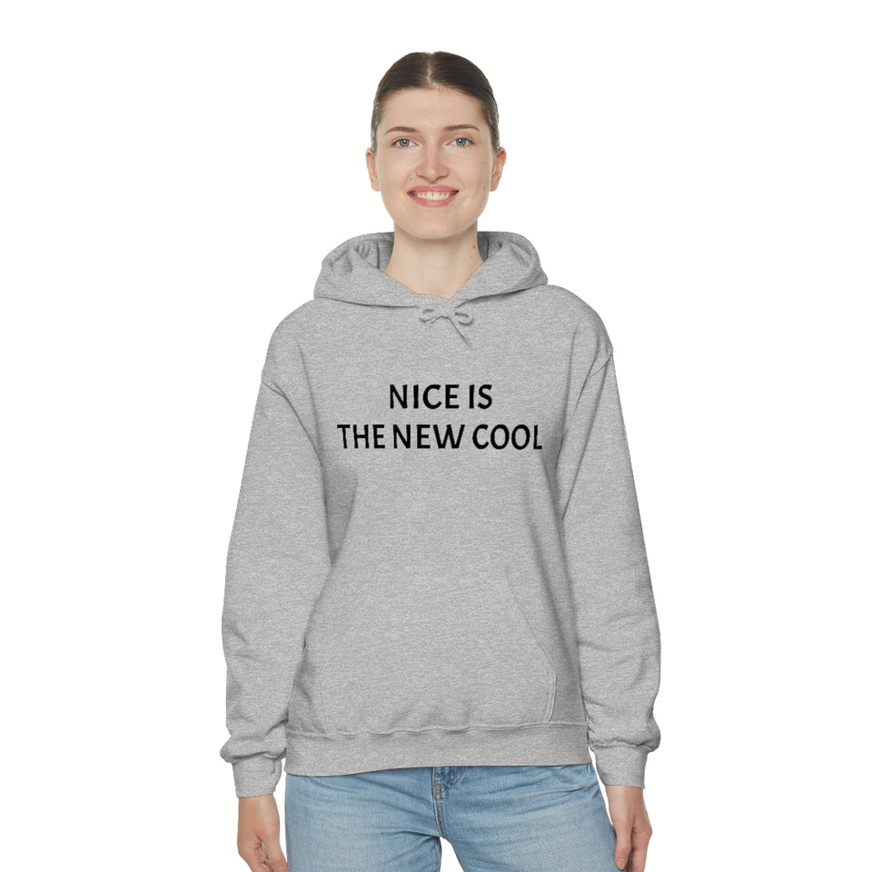 Nice Is The New Cool Heavy Blend™ Hooded Sweatshirt