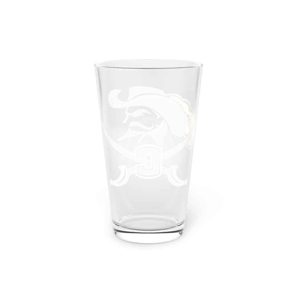Cuthbertson HS Pint Glass, 16oz