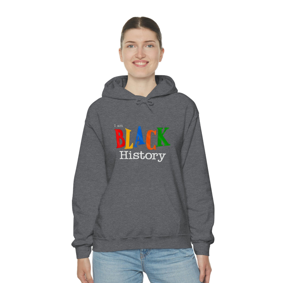 I Am Black History Hooded Sweatshirt