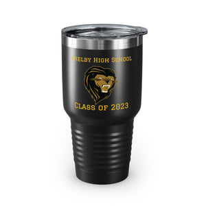 Shelby HS Class of 2023 Ringneck Tumbler, 30oz