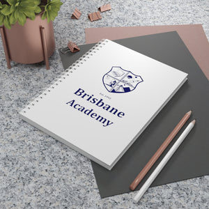 Brisbane Academy Spiral Notebook