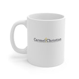 Carmel Christian Ceramic Mug 11oz