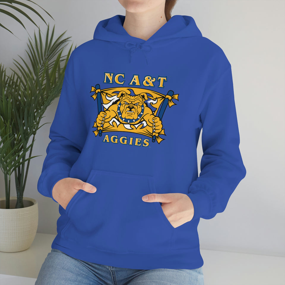 NC A&T Hooded Sweatshirt