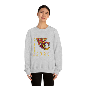 West Charlotte HS Class of 2023 Unisex Heavy Blend™ Crewneck Sweatshirt