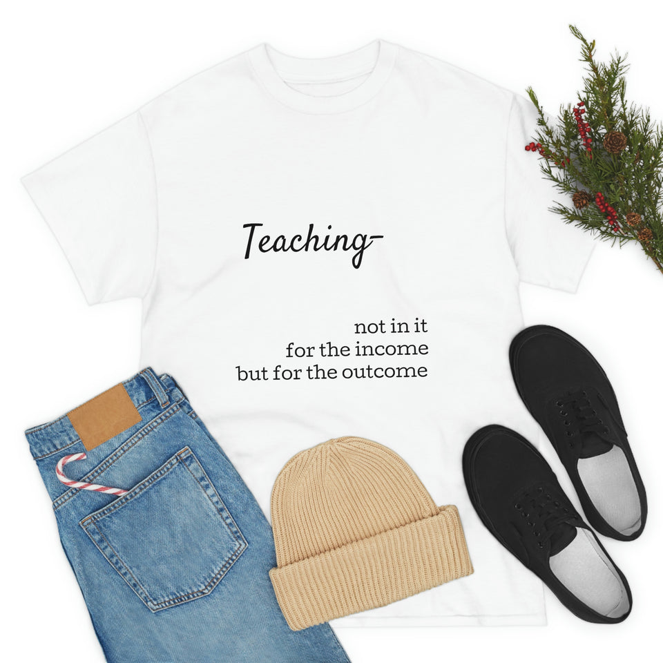 Teaching- Cotton Tee