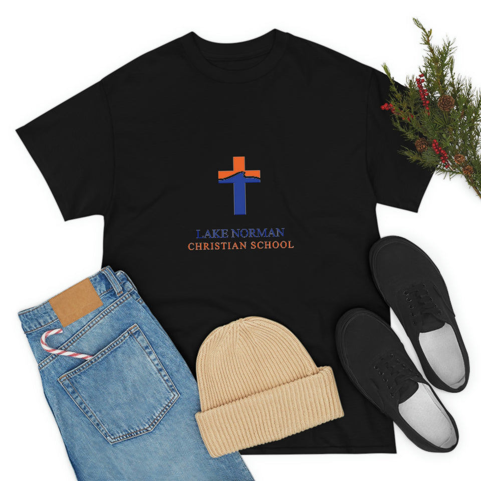 Lake Norman Christian School Unisex Heavy Cotton Tee