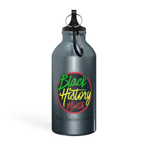 Black Barbers Matter Oregon Sport Bottle