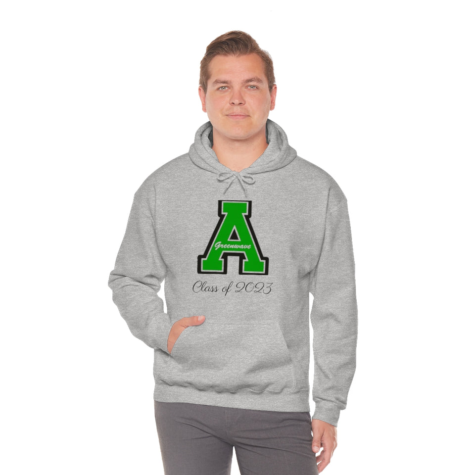 Ashbrook Class of 2023 Unisex Heavy Blend™ Hooded Sweatshirt